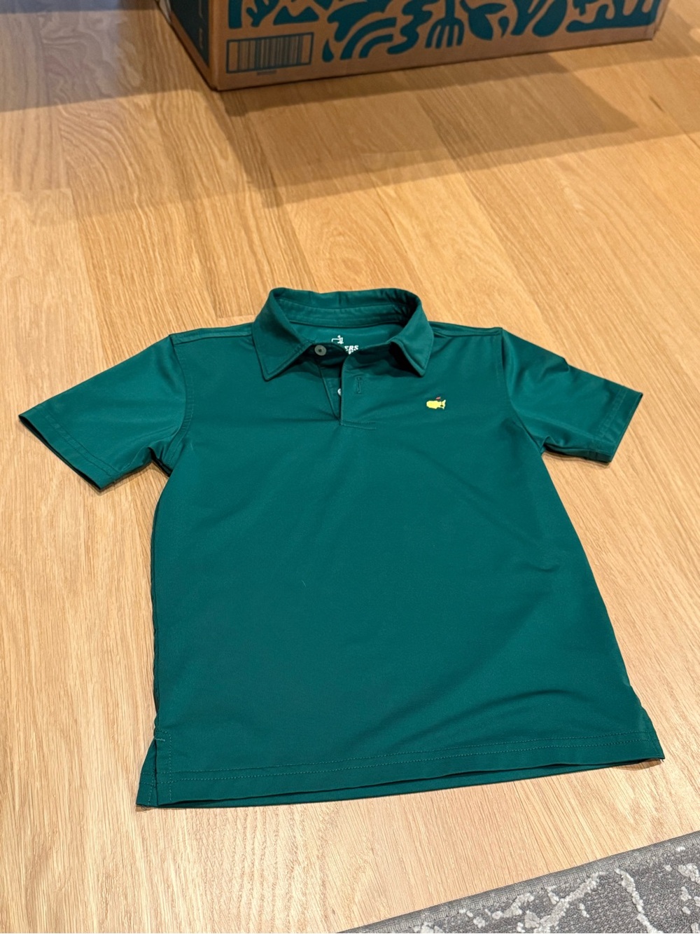 Augusta National Masters Green Polo